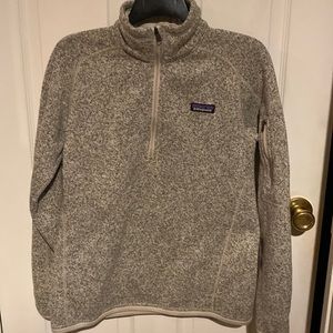 Patagonia 1/4 zip Fleece EUC